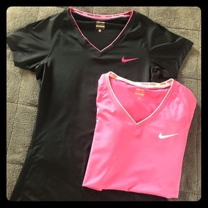 Nike dry fit shirts